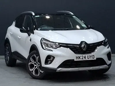 Used Renault Captur Techno 91 HP (66 kW) 2024 White/black SUV
