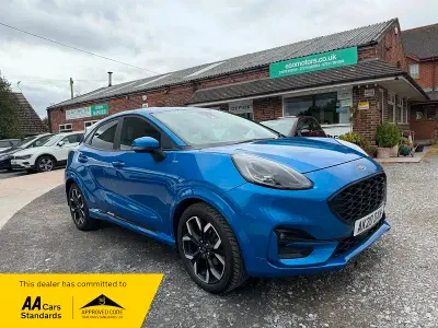 Used Ford Puma ST-Line X 2020 Blue SUV
