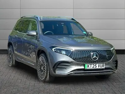 Used Mercedes EQB250+ AMG Line Premium 139 kW (190 HP) 2025 Grey SUV