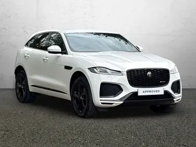 Käytetty Jaguar F-Pace