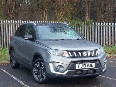 Grey Used 2019 Suzuki Vitara SZ5 SUV | £13,198 (Fair price)