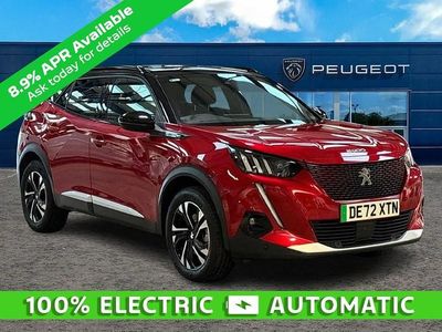 Usado Peugeot 2008 GTi 100 kW (136 HP) 2022 Vermelho SUV