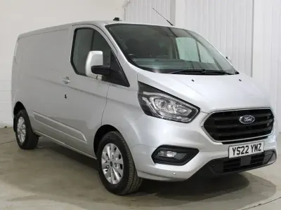 Used Ford Transit Custom Limited 130 HP (95 kW) 2022 Silver Van