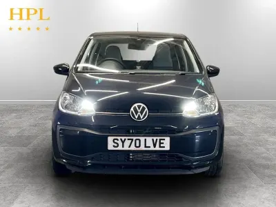Begagnad VW up! S 60 HK (44 kW) 2020 Svart Halvkombi