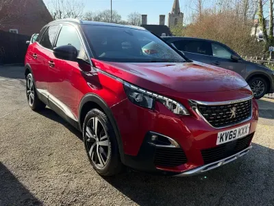 Used Peugeot 3008