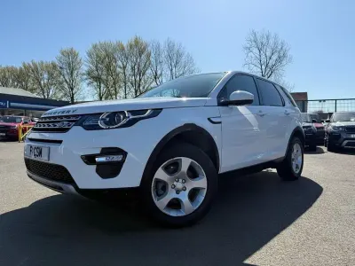 Used Land Rover Discovery 4 HSE 150 HP (110 kW) 2015 White SUV