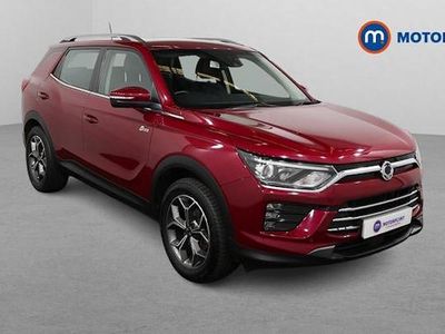 Used 2019 Ssangyong (KGM) Korando Estate | £11,399 (Fair price)
