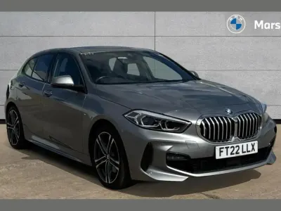 Used BMW 118 M Sport 134 HP (98 kW) 2022 Grey Hatchback