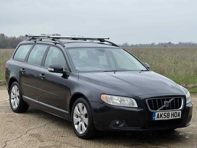 Black Used 2008 Volvo V70 SE Estate | £2,395 (Expensive)