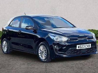 Black Used 2023 Kia Rio Hatchback | £13,210 (Fair price)