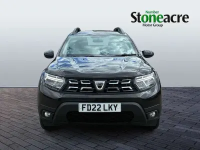 Used Dacia Duster Comfort 115 HP (84 kW) 2022 Black SUV