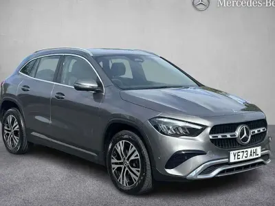 Used Mercedes GLA200 163 HP (119 kW) 2024 Grey SUV