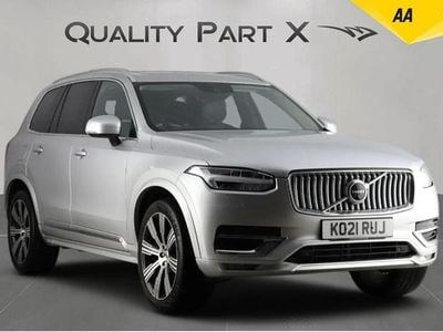 Silver Used 2021 Volvo XC90 Inscription SUV | £30,699 (Good price)
