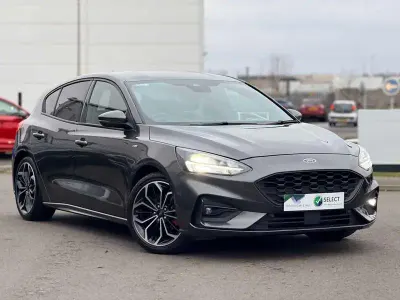 Used Ford Focus ST-Line X 2020 Grey Hatchback