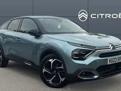 Used Citroën C4 PureTech 131 HP (96 kW) 2023 Blue SUV