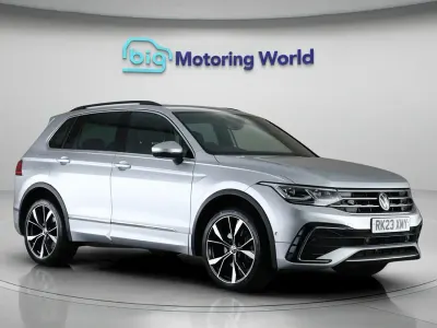 Używany VW Tiguan R-line 242 KM (177 kW) 2023 SUV