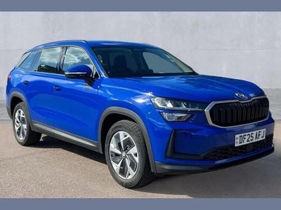 Used Skoda Kodiaq SE 200 HP (147 kW) 2025 Blue SUV