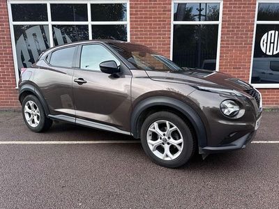 Bronze Used 2020 Nissan Juke N-Connecta SUV | £9,700 (Good price)