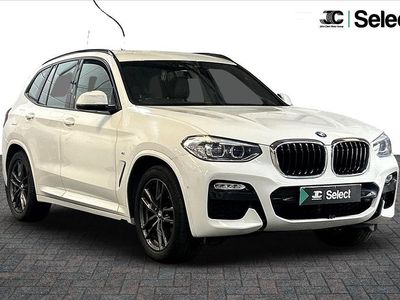 White Used 2019 BMW X3 M Sport SUV | £20,000 (Good price)