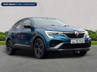 Blue Used 2022 Renault Arkana R.S. SUV | £18,261 (Fair price)