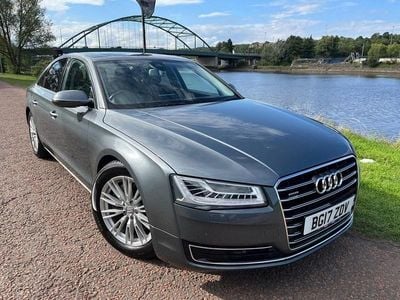 Grey Used 2017 Audi A8 Advanced Sedan | £15,499 (Fair price)