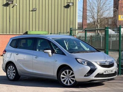 Used Vauxhall Zafira Tourer 2013 Silver MPV