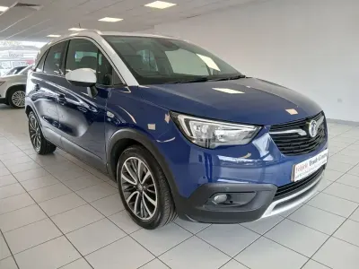 Used Vauxhall Crossland X Elite 130 HP (95 kW) 2018 Blue SUV