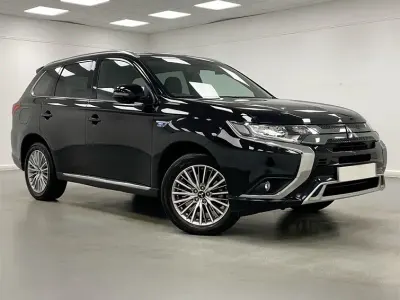 Used Mitsubishi Outlander P-HEV 2021 Black Estate