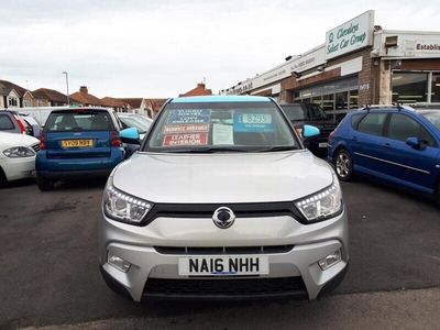 used Ssangyong Tivoli 1.6 XDi Diesel EX 5-Door From £7