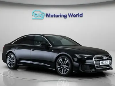 Usado Audi A6 S-Line 204 CV (150 kW) 2021 Negro Berlina