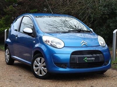 Blue Used 2009 Citroën C1 Hatchback | £1,499 (Good price)