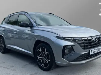 Used Hyundai Tucson N Line 150 HP (110 kW) 2022 Shimmering slvr SUV