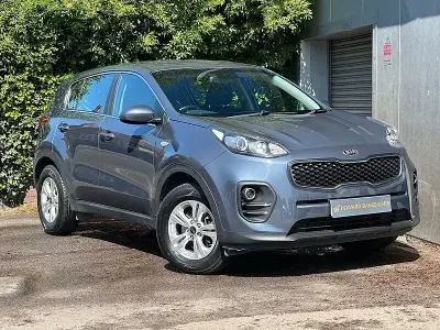 Used Kia Sportage 130 HP (95 kW) 2016 Blue SUV