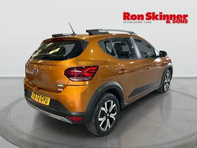 Used Dacia Sandero Prestige 100 HP (73 kW) 2022 Orange Hatchback