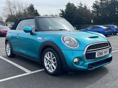 used Mini Cooper S Cabriolet 2.0 Cooper S 2dr Auto