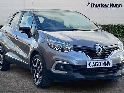 Used Renault Captur Iconic 90 HP (66 kW) 2019 155 grey SUV