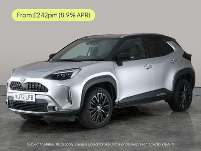 Silver Used 2022 Toyota Yaris Cross SUV | £17,800 (Fair price)