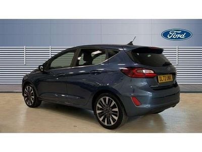 Used Ford Fiesta Titanium X 125 HP (91 kW) 2023 Blue Hatchback