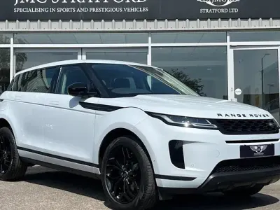 Used Land Rover Range Rover evoque SE 182 HP (133 kW) 2020 White SUV