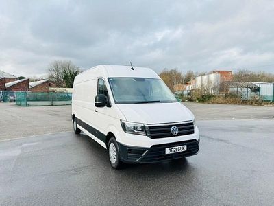 Used VW Crafter Trendline 140 HP (102 kW) 2021 White Van