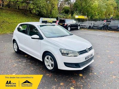 Used VW Polo Edition 85 HP (62 kW) 2010 White Hatchback