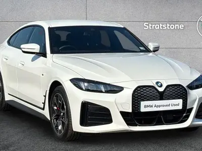 Used BMW i4 M Sport 207 kW (282 HP) 2025 White Sedan