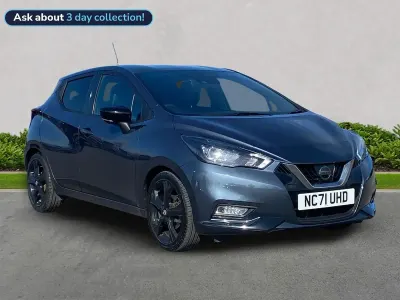 Used Nissan Micra 2021 Grey Hatchback