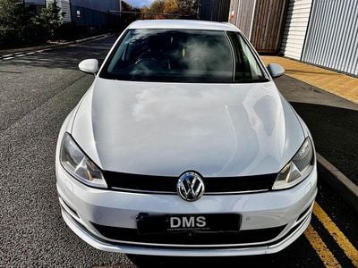 Used VW Golf VII GT 2015 White Hatchback