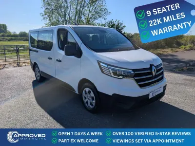 Usado Renault Trafic