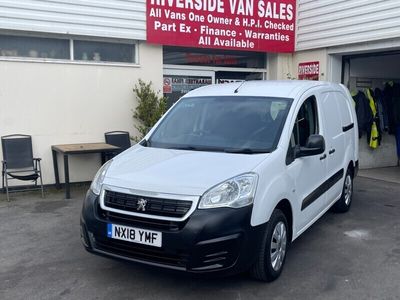 used Peugeot Partner 715 S 1.6 BlueHDi 100 Crew Van