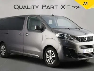 Used Peugeot Traveller Allure 180 HP (132 kW) 2020 Grey MPV