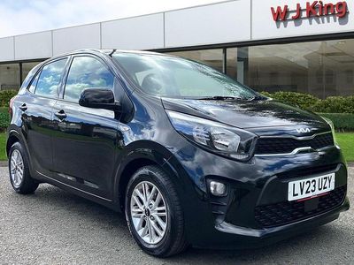 Used Kia Picanto 66 HP (48 kW) 2023 Black Hatchback