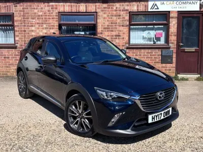 Used Mazda CX-3