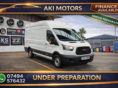 Used Ford Transit 2017 White